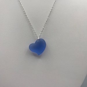 Heart shaped Seaglass
